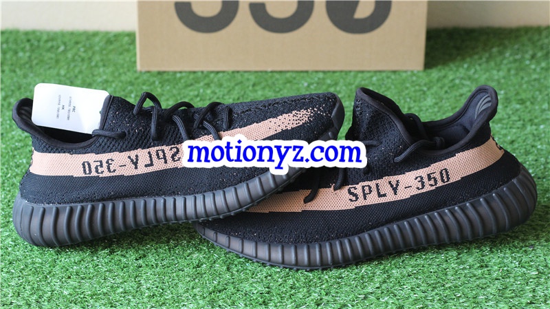 Adidas Yeezy 350 Boost V2 Black Copper